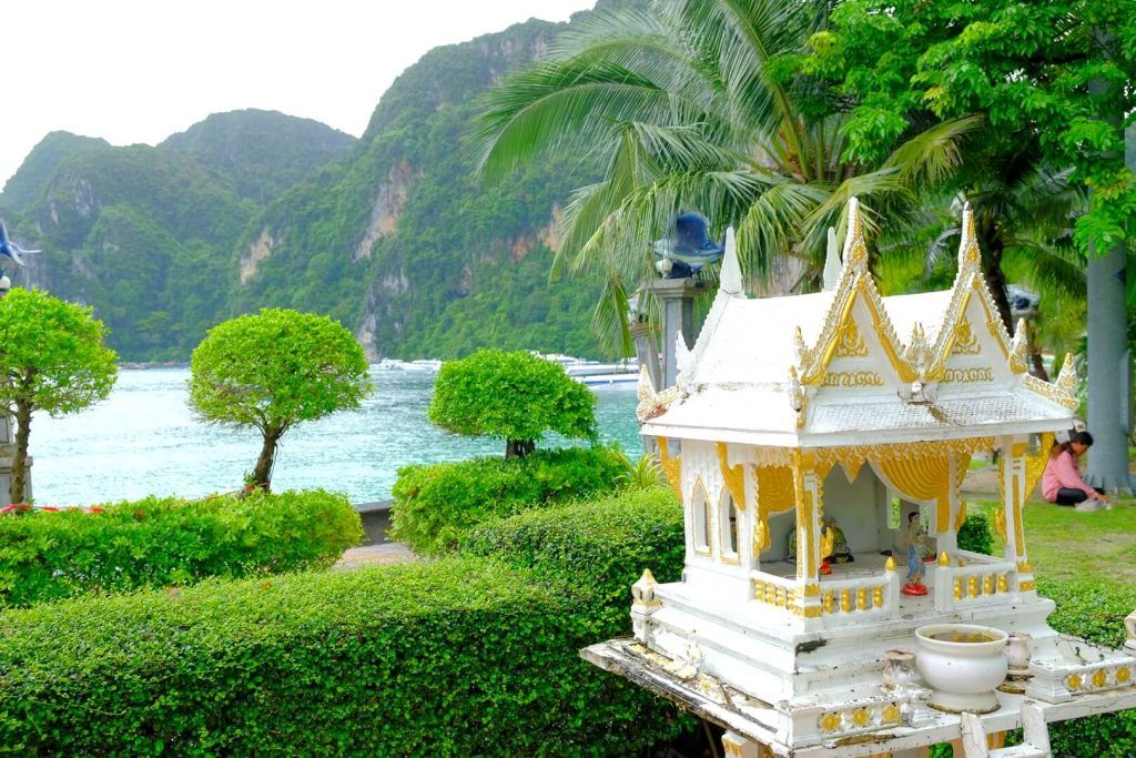 Phi Phi Viewpoint, el mejor mirador de la isla