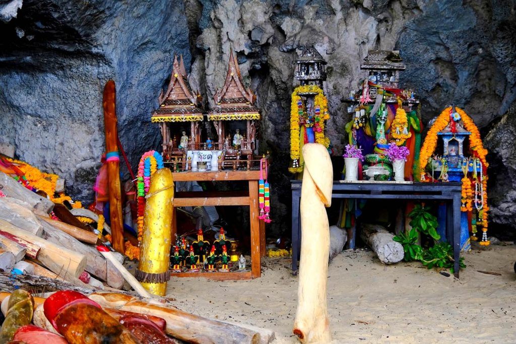 Phra Nang Beach, la playa más bonita de Railay