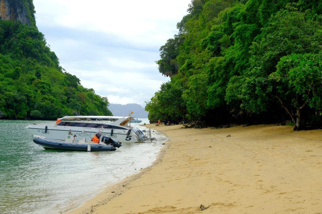 Koh Hong Island, nuestra isla preferida de Krabi