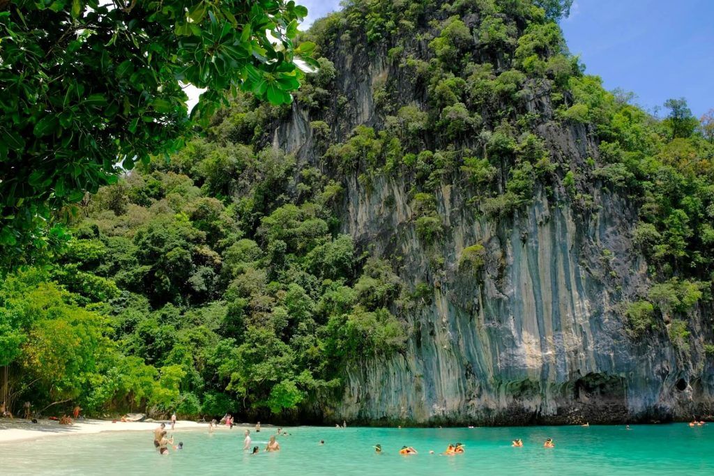 Koh Hong Island, imprescindible en Krabi