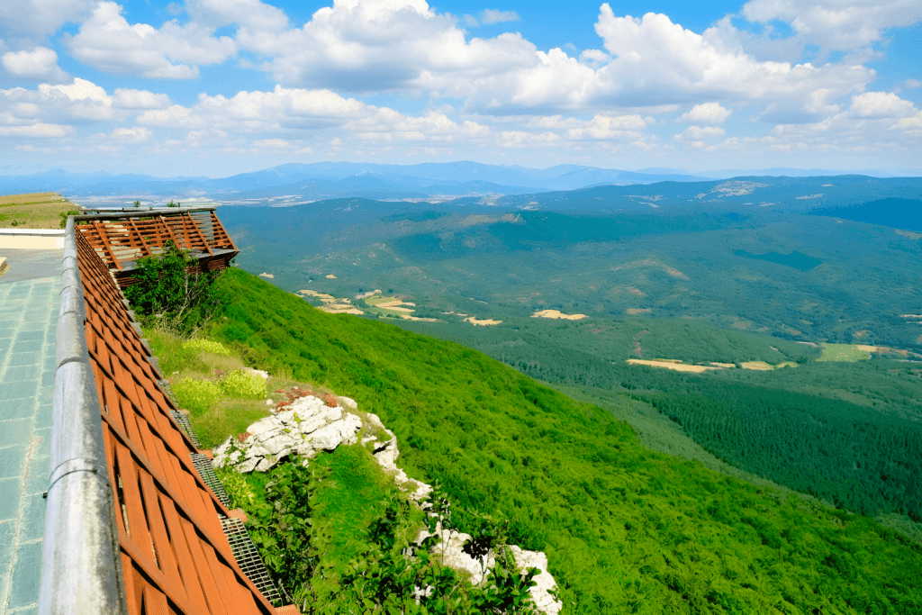 Mirador de Valcabado, Montaña Palentina