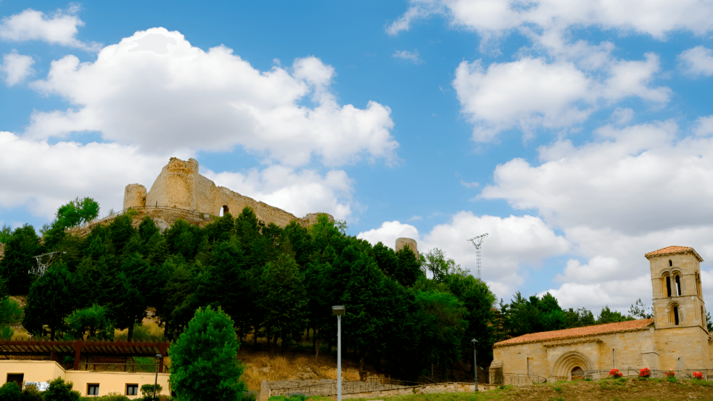Muralla y Castillo de Aguilar de Campoo