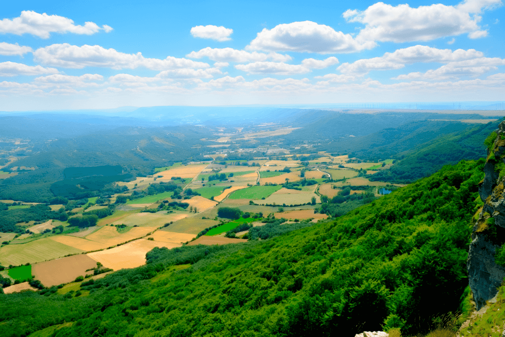 Mirador de Valcabado, Montaña Palentina