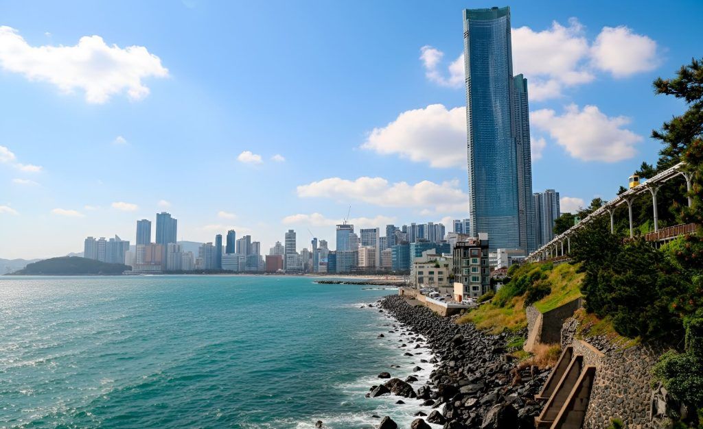 Subir a la torre Busan X the Sky