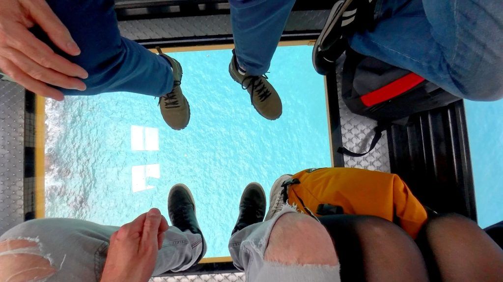 Interior del Busan Air Cruise