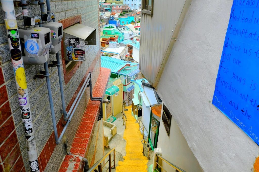 Gamcheon Culture Village en Busan es imprescindible
