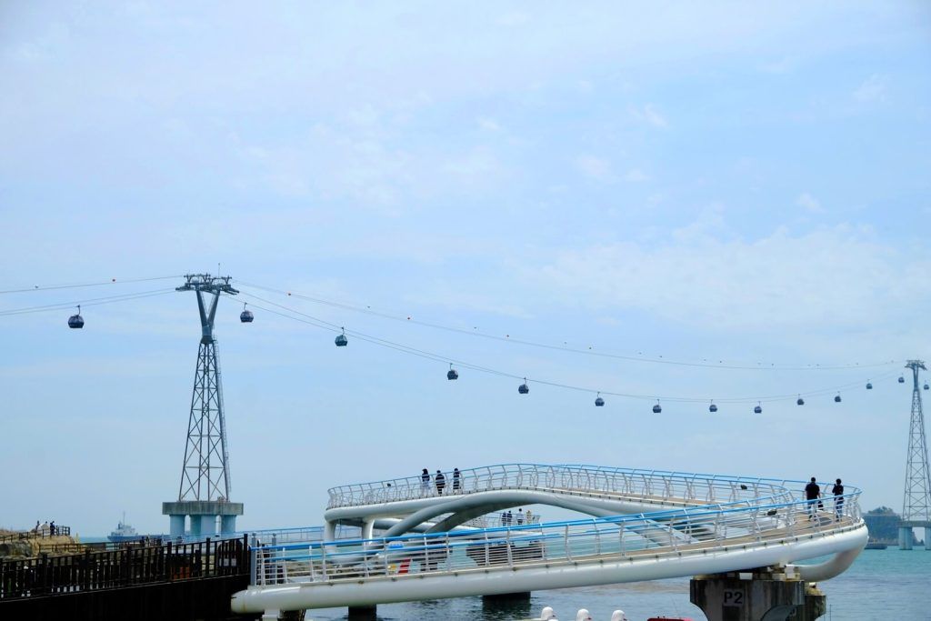 Busan Air Cruise, el teleférico de Songdo, imprescindible qué hacer en Busan