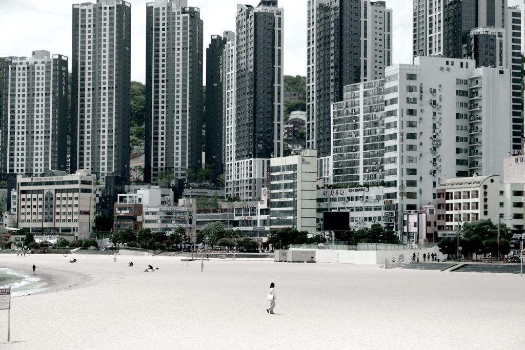 Playa de Haeundae
