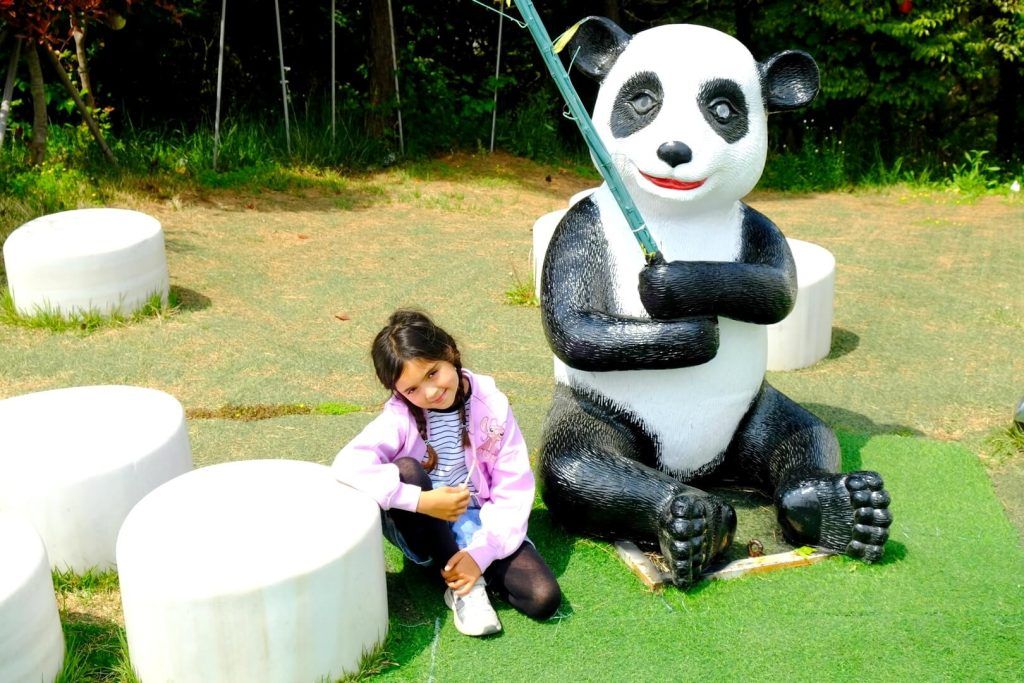 Amnam Park, perfecto para visitar con los más pekes