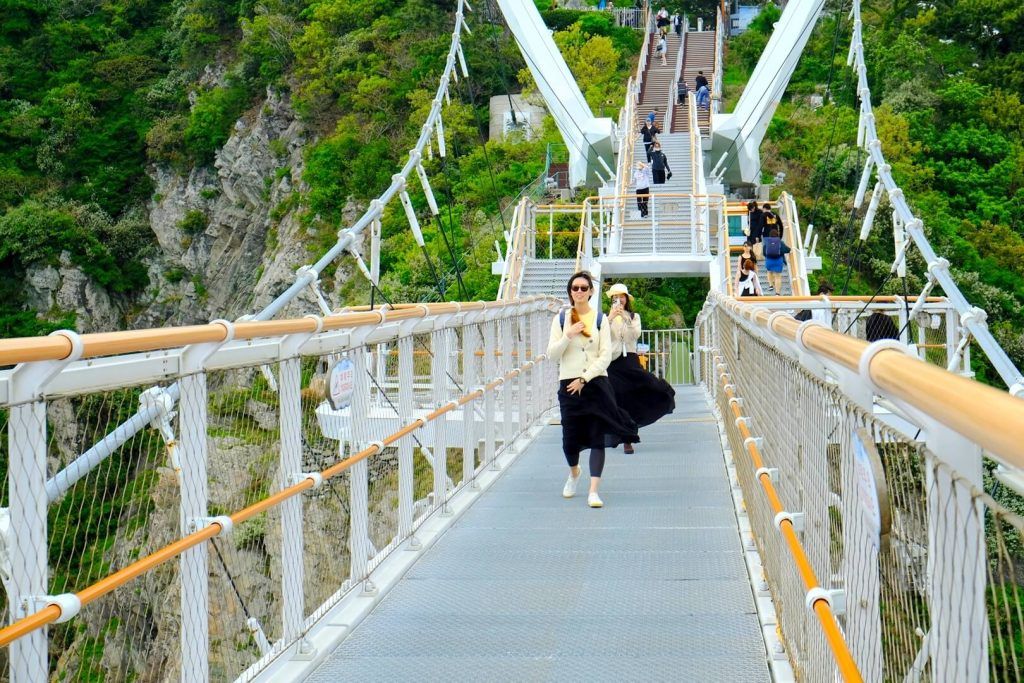 Songdo Yonggung Suspension Bridge, Busan