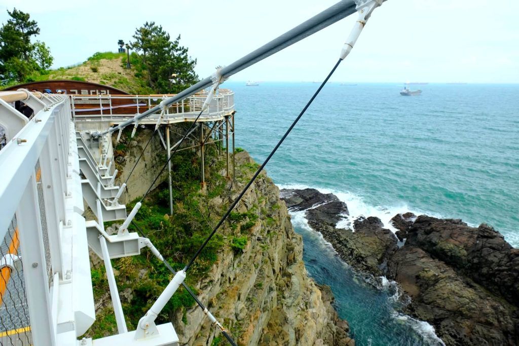 Songdo Yonggung Suspension Bridge, Busan