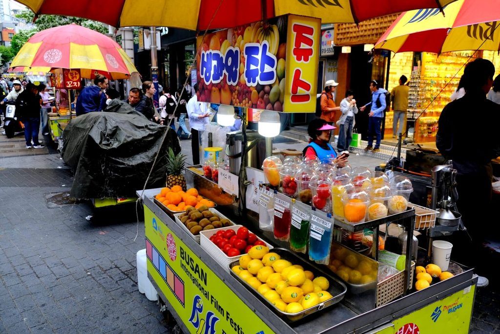 BIFF Square, el corazón de Nampo en Busan