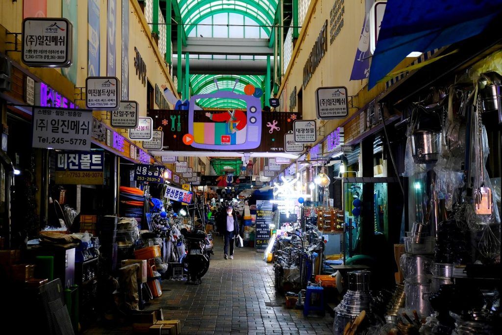 Gukje Market, Busan