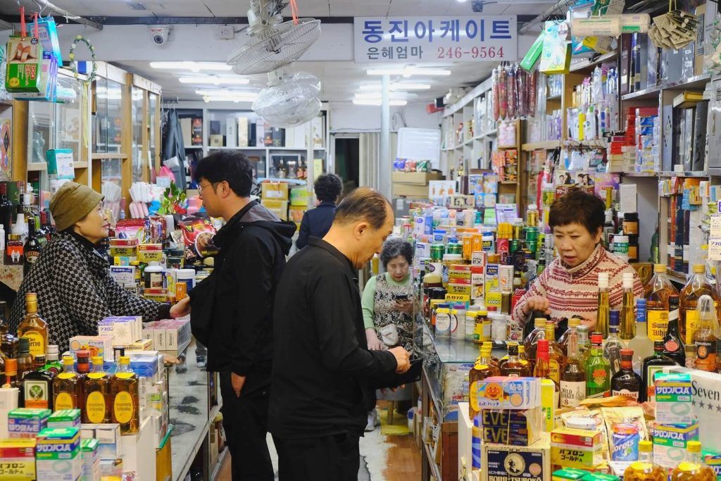 Gukje Market, Busan