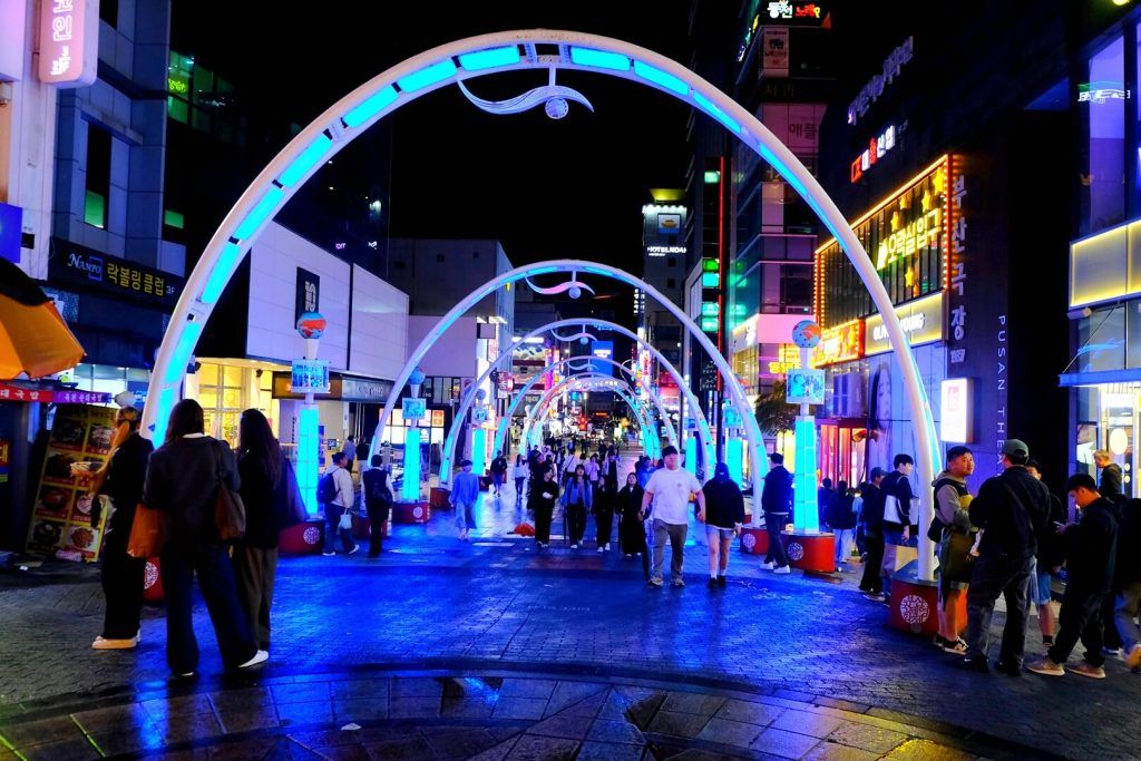 BIFF Square, el corazón de Nampo en Busan