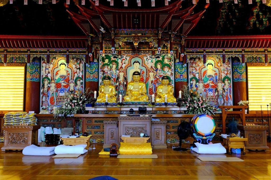 Templo Haedong Yonggungsa, imprescindibles en Corea