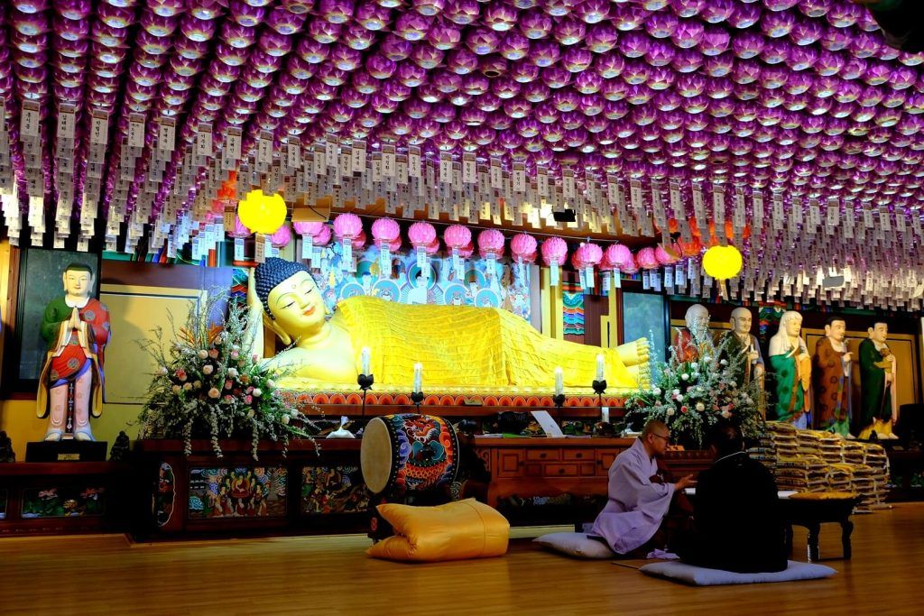 Templo Haedong Yonggungsa, imprescindibles en Corea