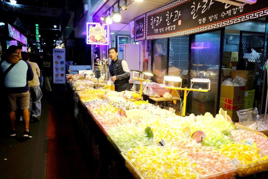 Gukje Market, Busan