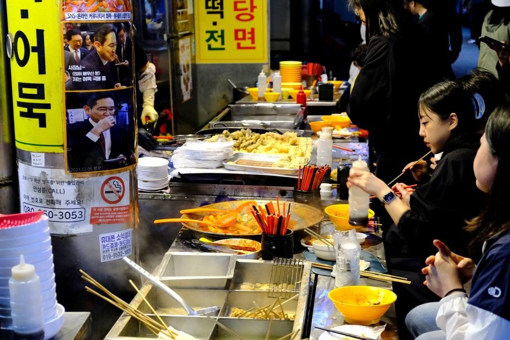 Barrio de Nampo, el corazón comercial de Busan