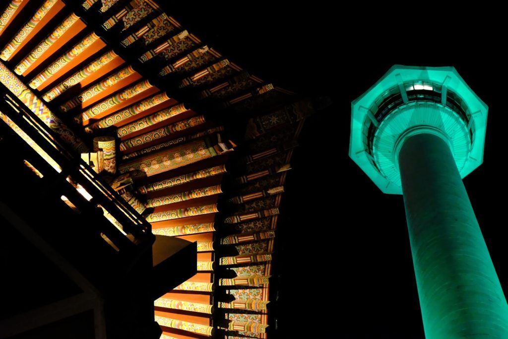 Torre de Busan, el mirador clásico de la ciudad