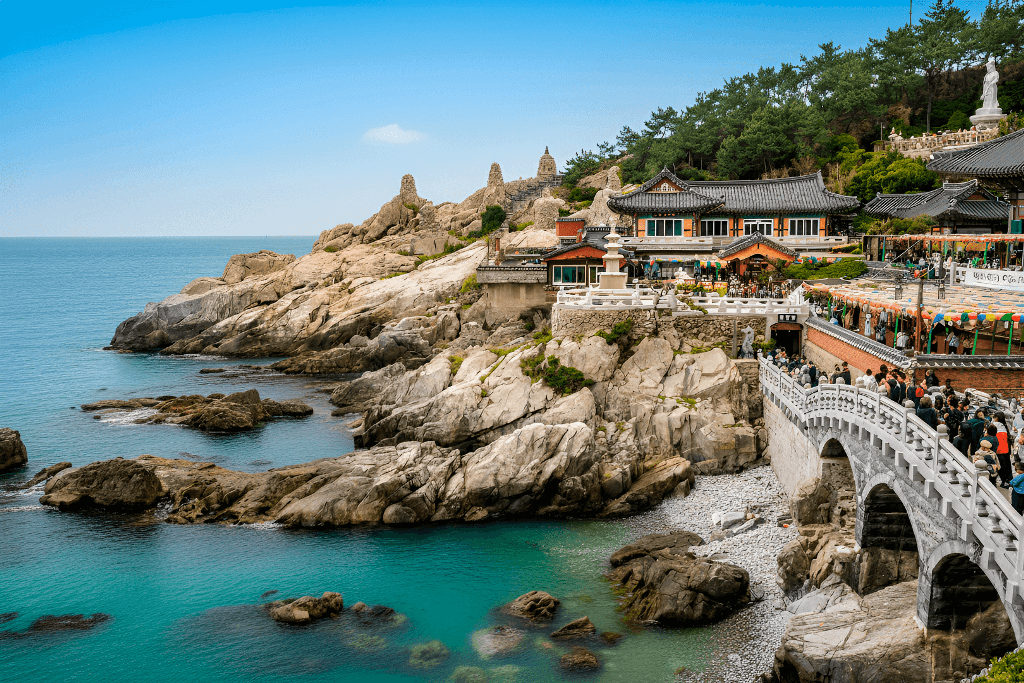 Qué ver en Busan: imprescindibles en Corea del Sur