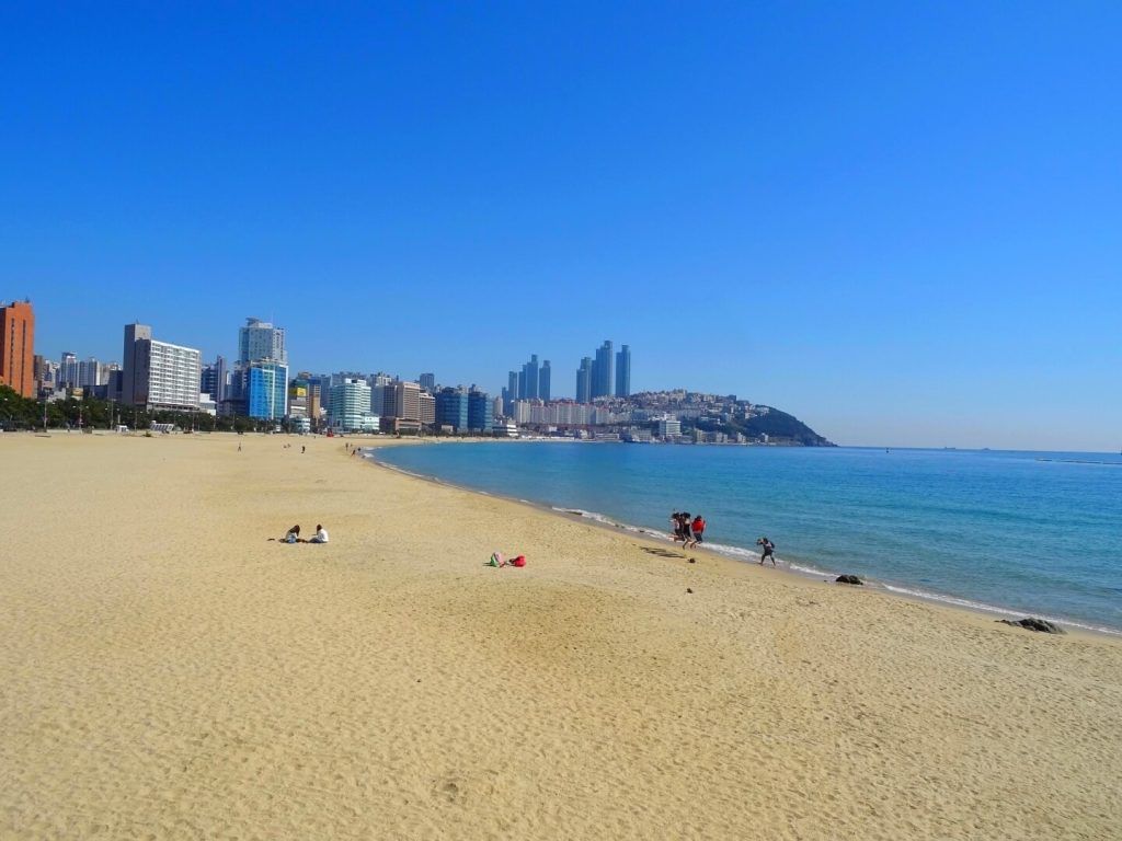 Playa de Haeundae,Busan
