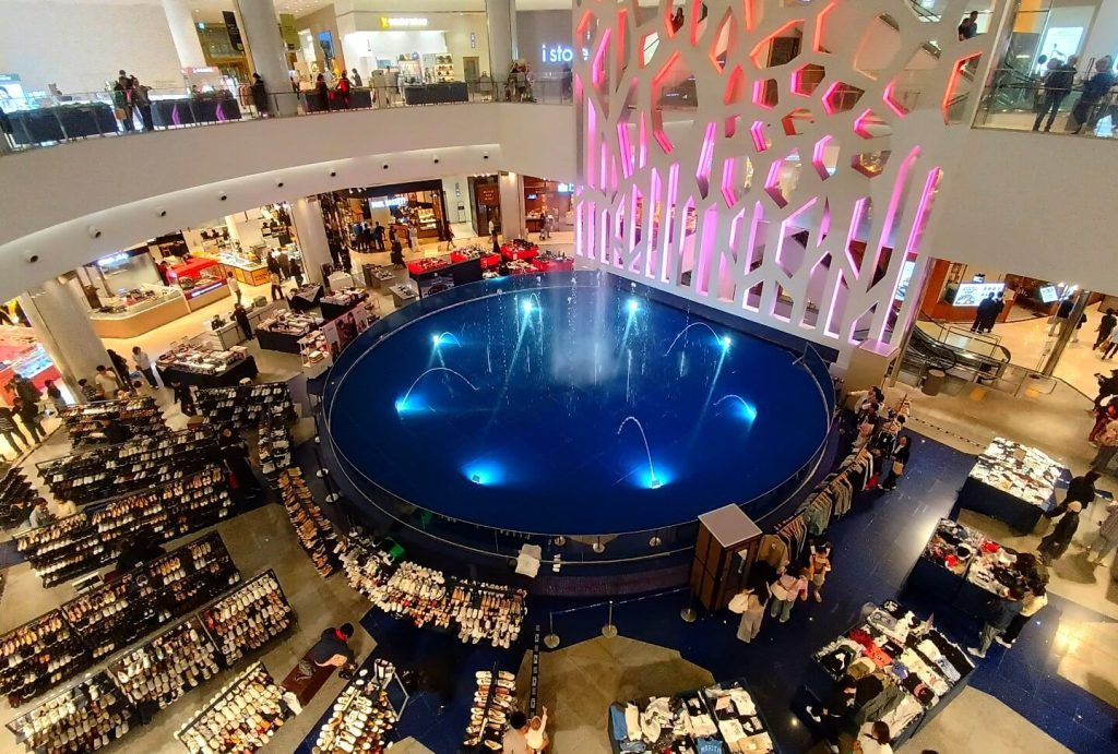 Lotte Department Store, Busan