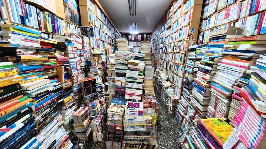 Bosu Book Street, la calle de las librerías de Busan