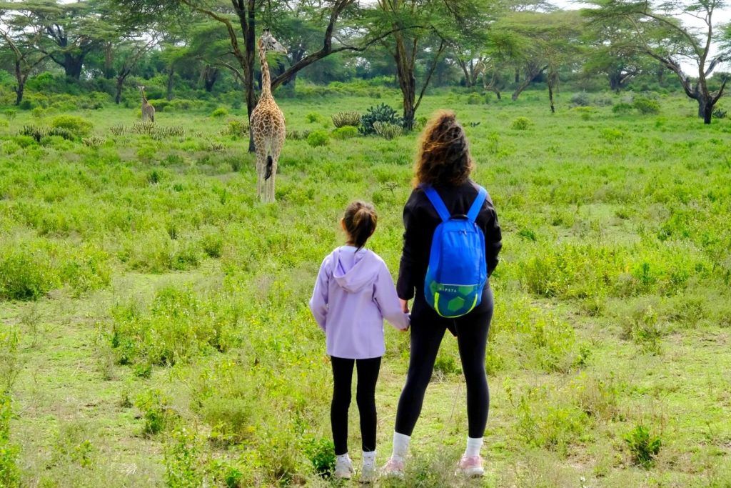 Qué ver en Naivasha, el lago de los hipopótamos en Kenia