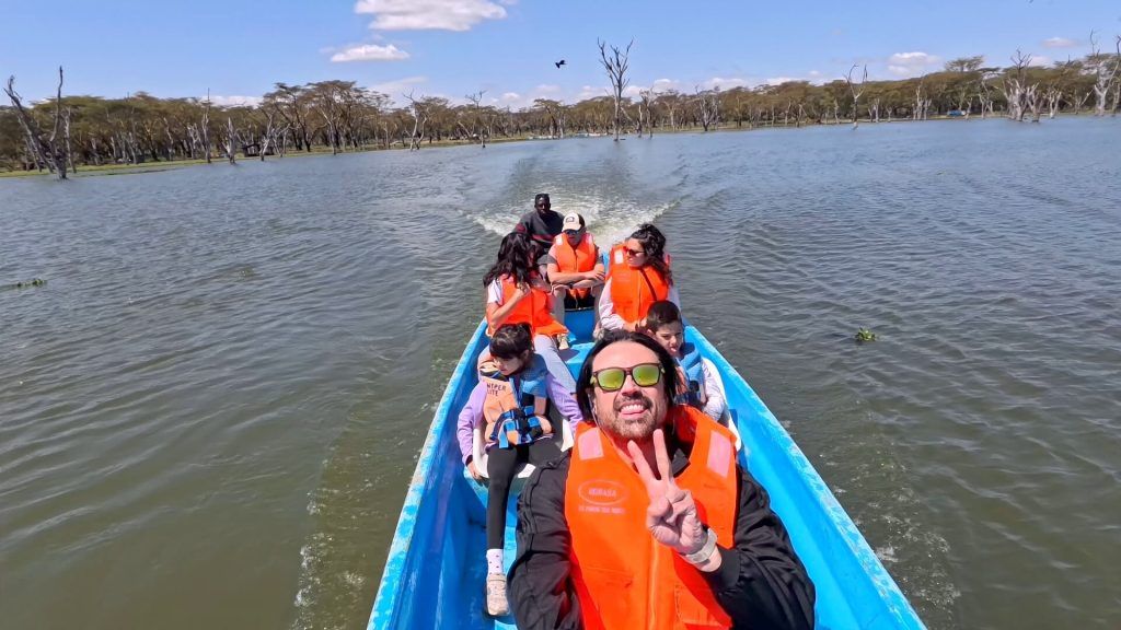 Qué ver en Naivasha, el lago de los hipopótamos en Kenia