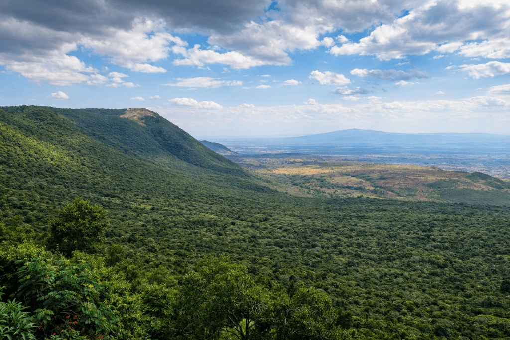 El Gran Valle del Rift en Kenia