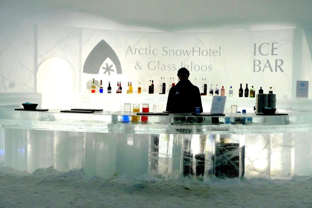 Visitamos el Arctic SnowHotel, situado en pleno Círculo Polar Ártico