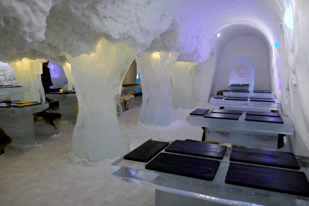 Visitamos el Arctic SnowHotel, situado en pleno Círculo Polar Ártico