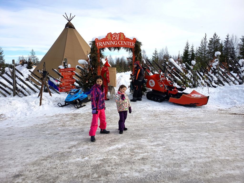 Entrenamiento para ser Elfo!!!