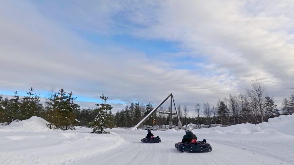 Ice Karting, Laponia, Finlandia