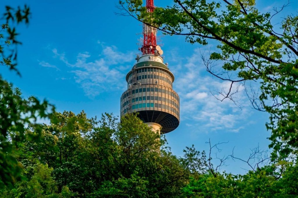 N-Seoul Tower, uno de los mejores miradores de Seúl N-Seoul Tower, uno de los mejores miradores de Seúl