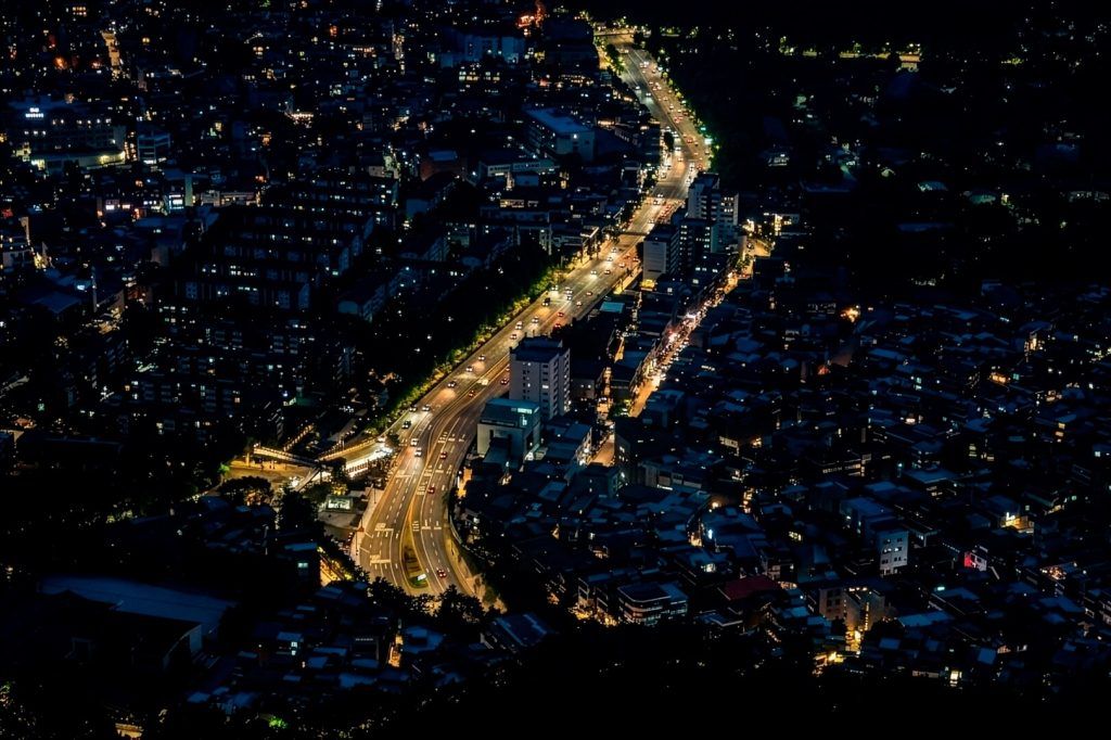 Espectaculares vistas desde la N-Seoul Tower Espectaculares vistas desde la N-Seoul Tower