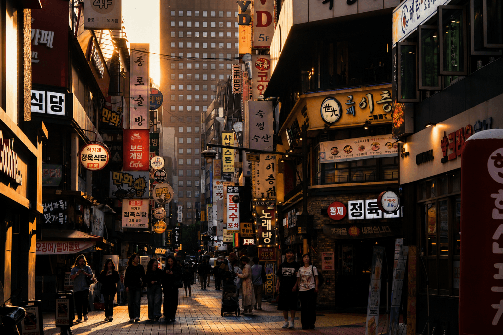Barrio de Insadong, un barrio súper popular en Seúl Barrio de Insadong, un barrio súper popular en Seúl