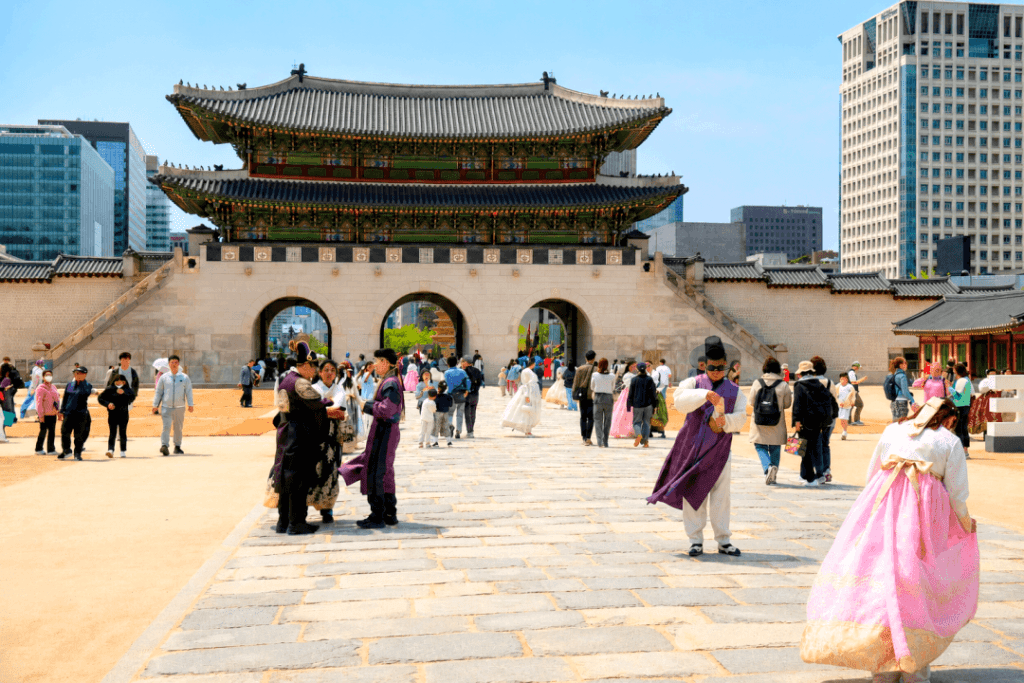 Imprescindibles en Seúl: Palacio Gyeongbokgung Imprescindibles en Seúl: Palacio Gyeongbokgung