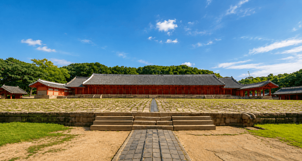 Santuario Jongmyo, imprescindibles en Seúl Santuario Jongmyo, imprescindibles en Seúl