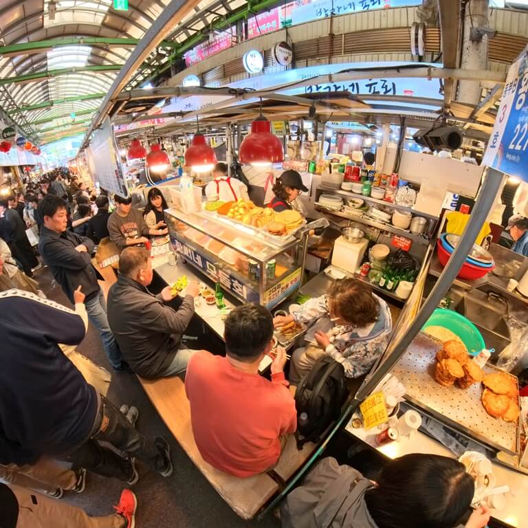 Mercado Gwangjang, imprescindible qué visitar en Seúl Mercado Gwangjang, imprescindible qué visitar en Seúl