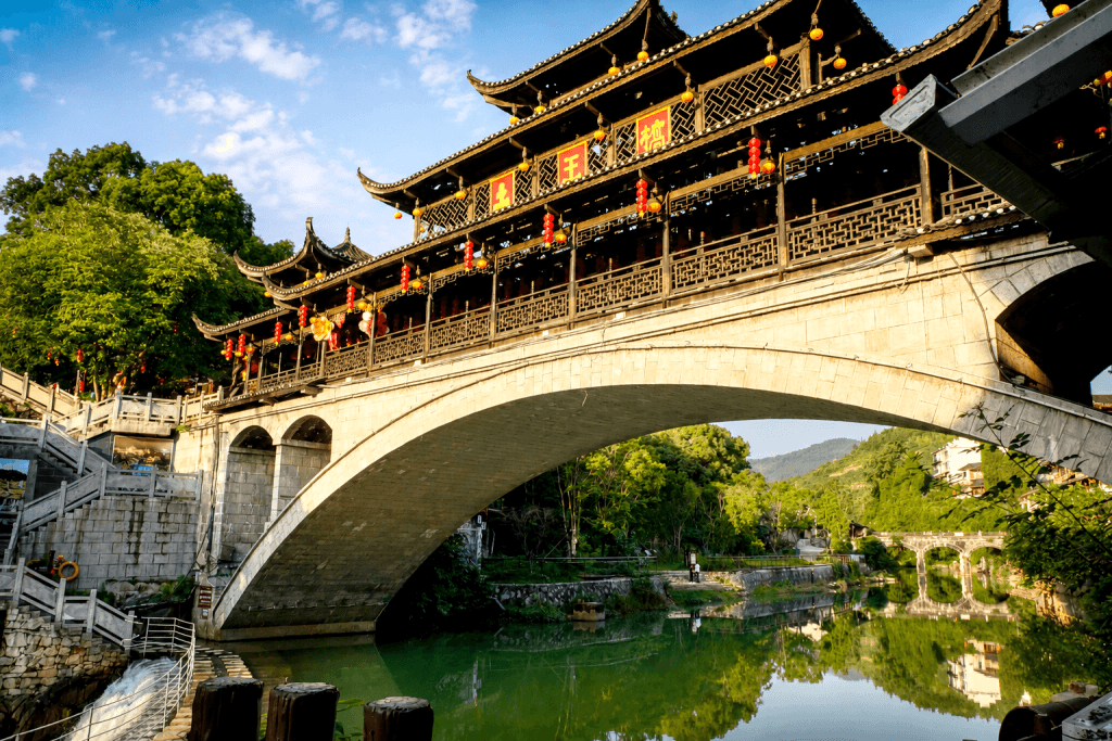 Tuwang Bridge, uno de los imprescindibles qué ver en Furong Tuwang Bridge, uno de los imprescindibles qué ver en Furong
