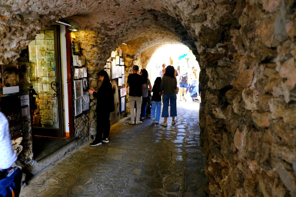 Vía Roma de Ravello Vía Roma de Ravello
