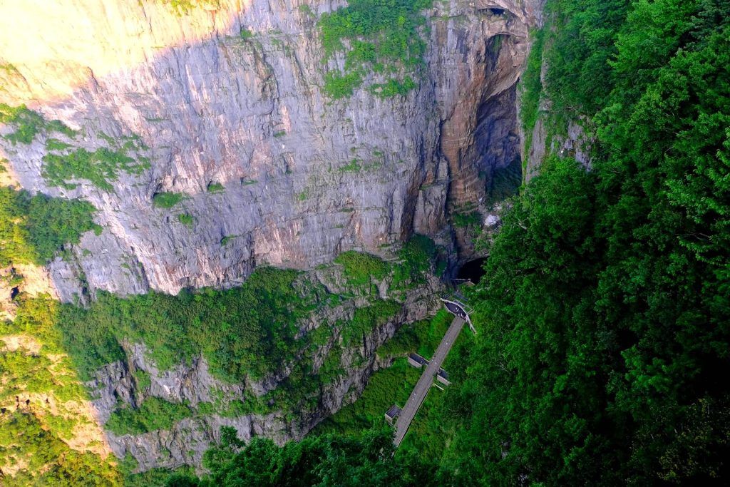 Tianmen Shan, la Puerta del Cielo de China Tianmen Shan, la Puerta del Cielo de China