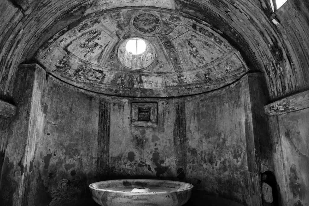 Termas del Foro de Pompeya Termas del Foro de Pompeya