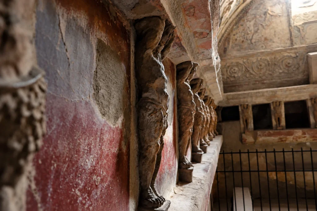 Termas del Foro de Pompeya Termas del Foro de Pompeya