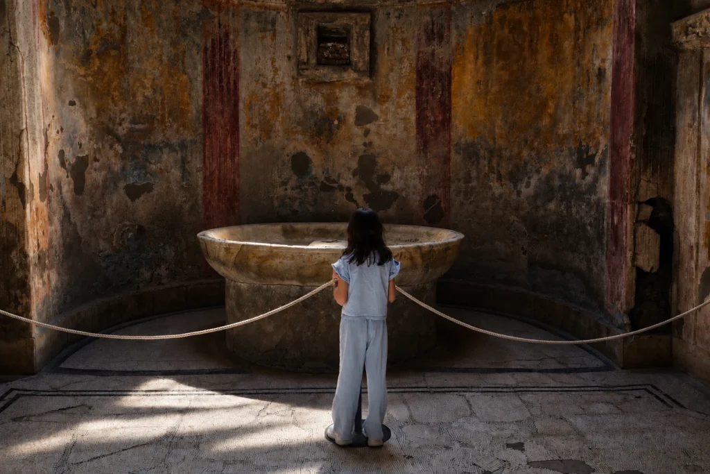 Termas del Foro de Pompeya Termas del Foro de Pompeya