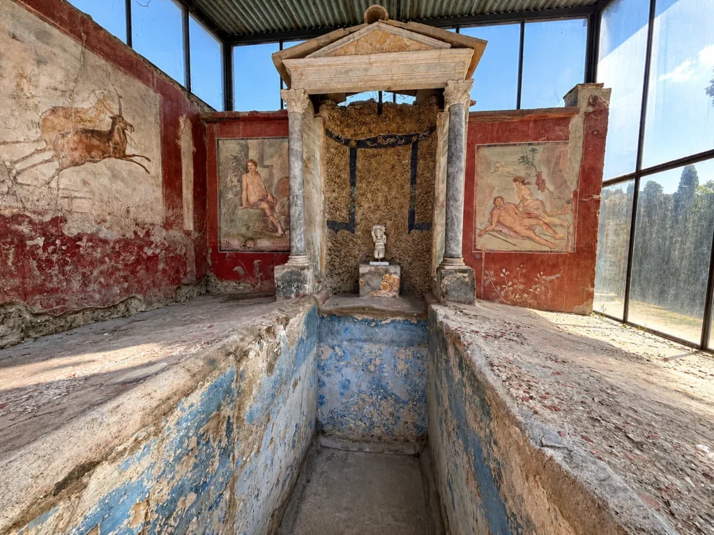 Casa de Octavius Quartio, imprescindibles qué ver en Pompeya. Nápoles Casa de Octavius Quartio, imprescindibles qué ver en Pompeya. Nápoles