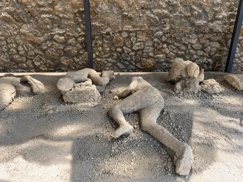 Huerto de los Fugitivos, Pompeya, Nápoles Huerto de los Fugitivos, Pompeya, Nápoles