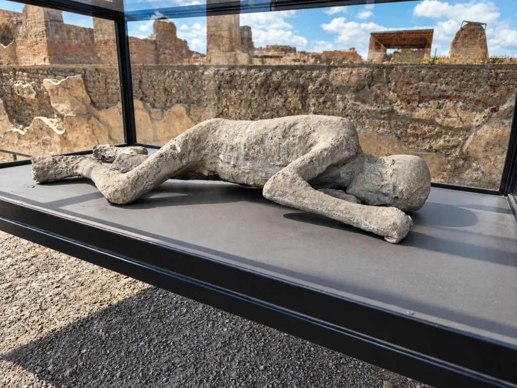 Huerto de los Fugitivos, Pompeya, Nápoles Huerto de los Fugitivos, Pompeya, Nápoles